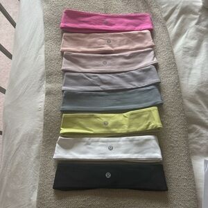lululemon athletica Colorful Headband Set